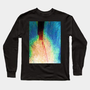 deformation of colors Long Sleeve T-Shirt